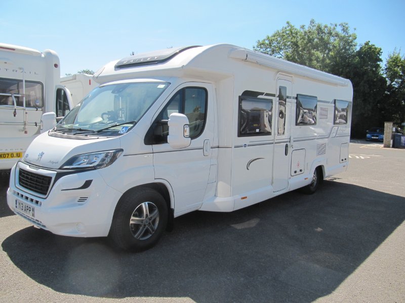 Used Motorhomes for sale in Gloucester, Gloucestershire | Pearman ...