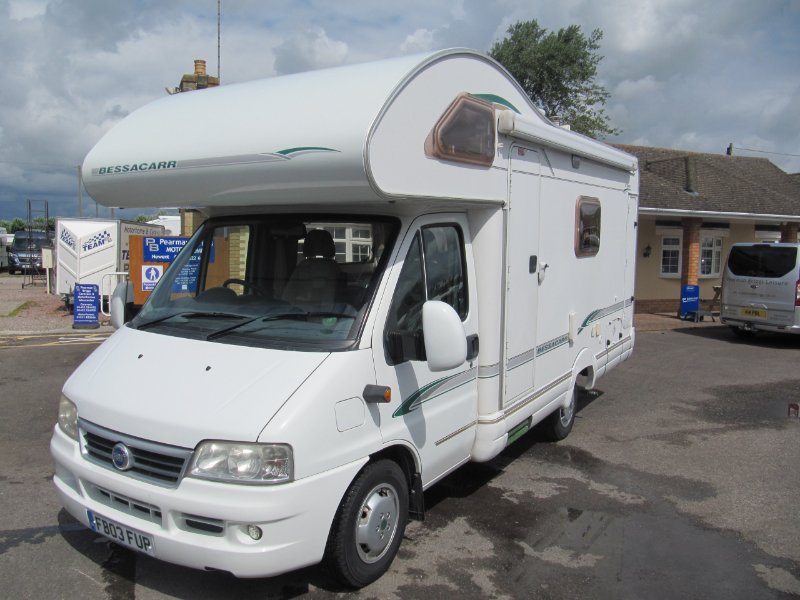 Used Motorhomes for sale in Gloucester, Gloucestershire | Pearman ...