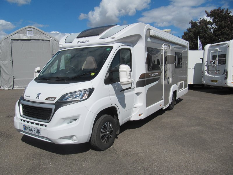 Used Motorhomes for sale in Gloucester, Gloucestershire | Pearman ...