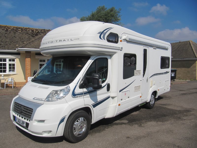 Used Motorhomes for sale in Gloucester, Gloucestershire | Pearman ...