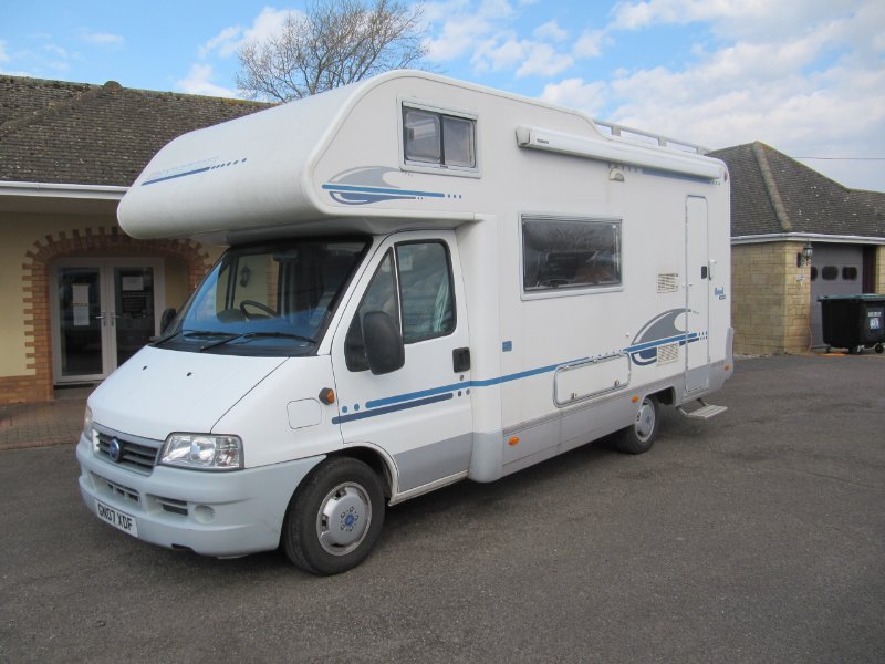 Used Motorhomes for sale in Gloucester, Gloucestershire | Pearman ...